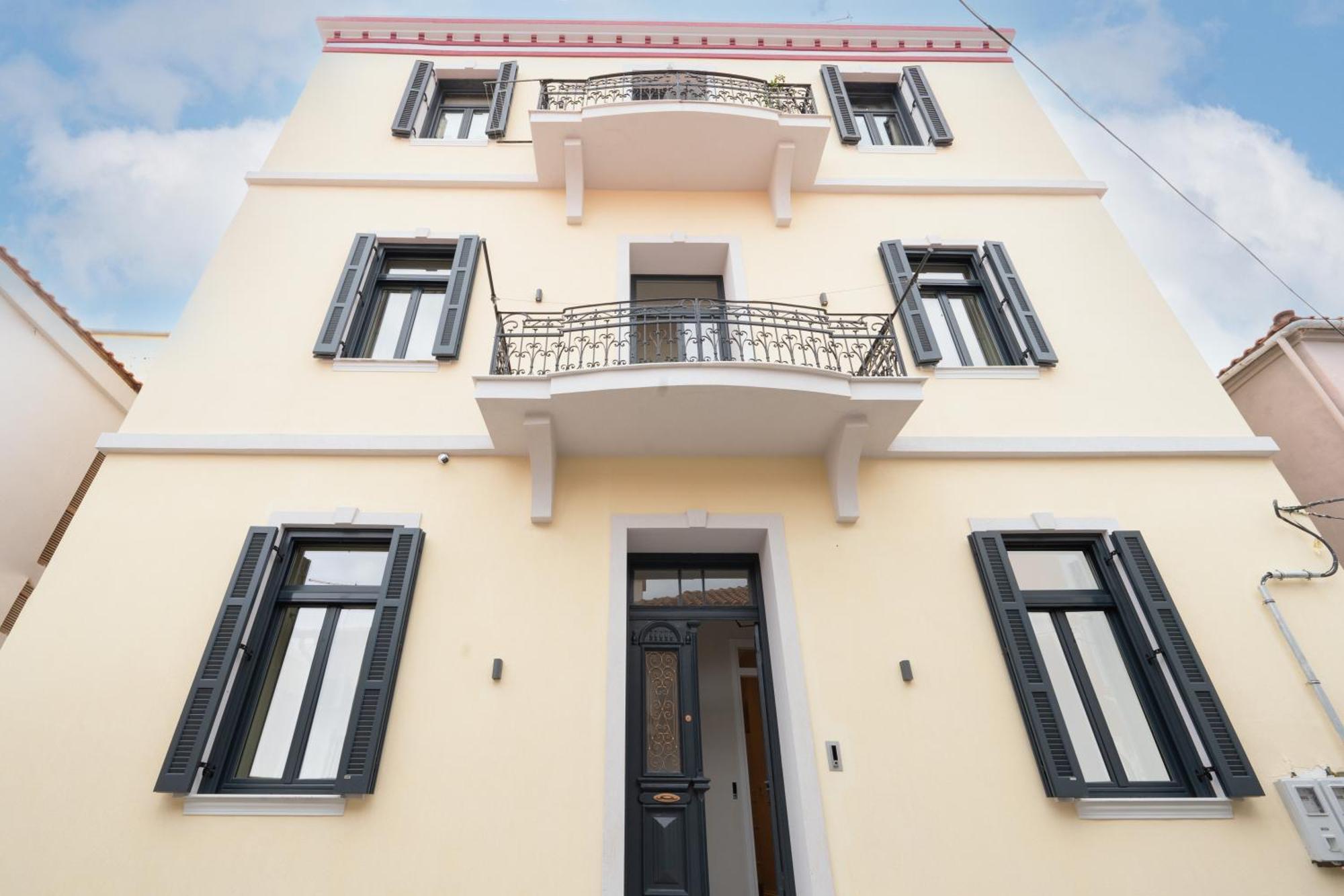 Oikia Classic House Kavála ภายนอก รูปภาพ