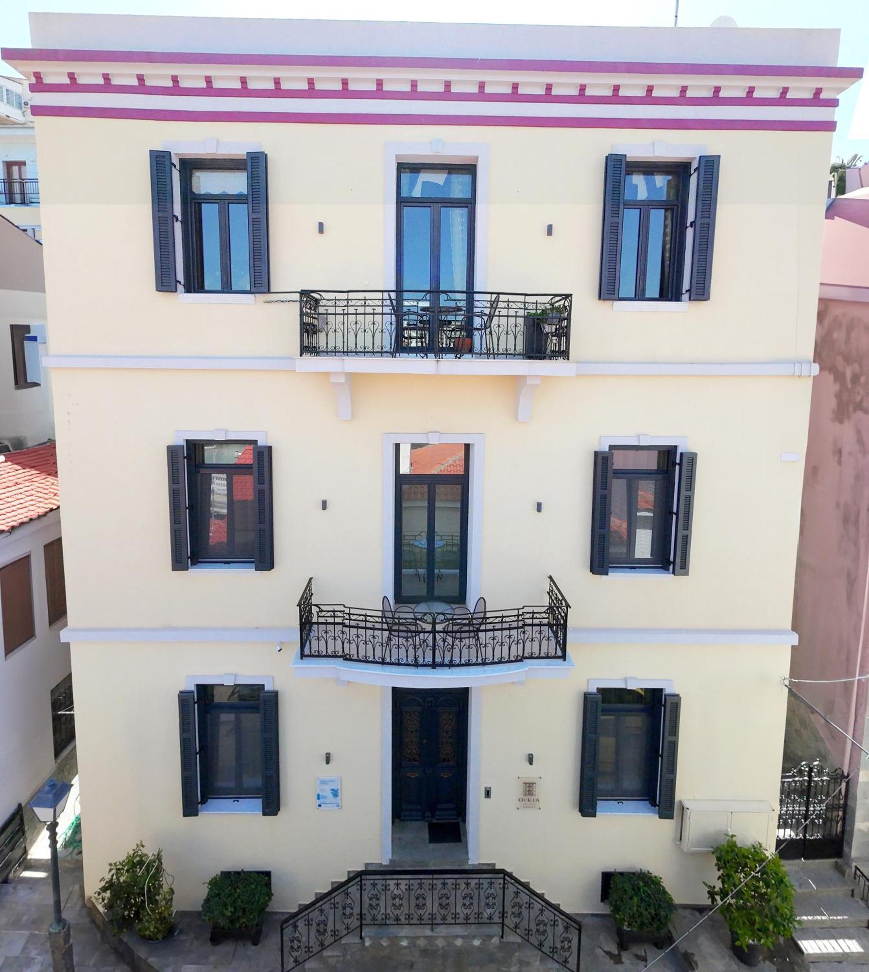 Oikia Classic House Kavála ภายนอก รูปภาพ