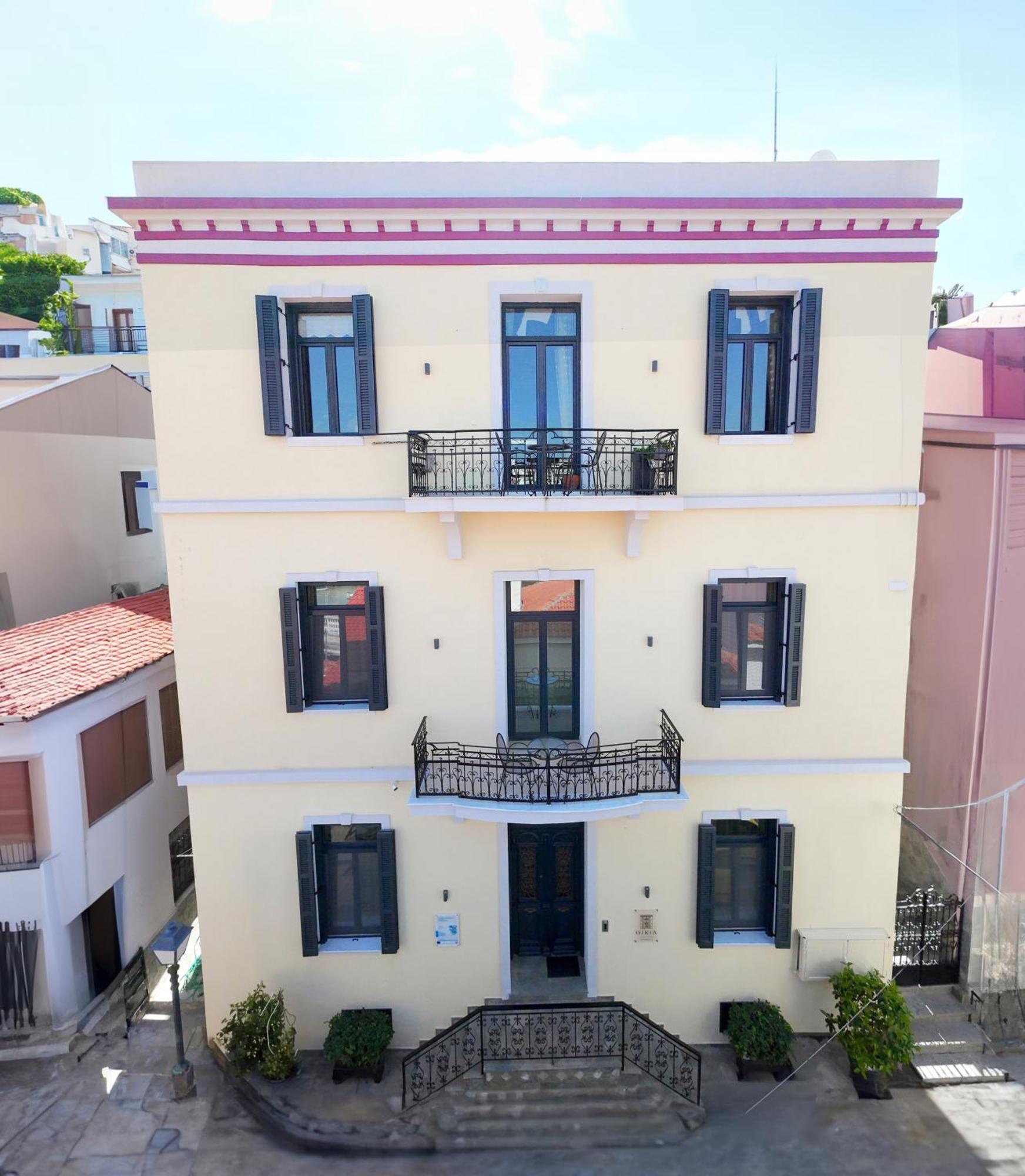 Oikia Classic House Kavála ภายนอก รูปภาพ